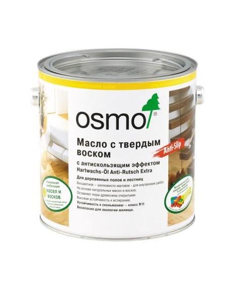 Масло Hartwachs-Öl Anti-Rutsch Osmo с твердым воском с антискользящим эффектом 0,75 л 3089 Масло Hartwachs-Öl Anti-Rutsch Osmo с твердым воском с антискользящим эффектом 0,75 л 3089