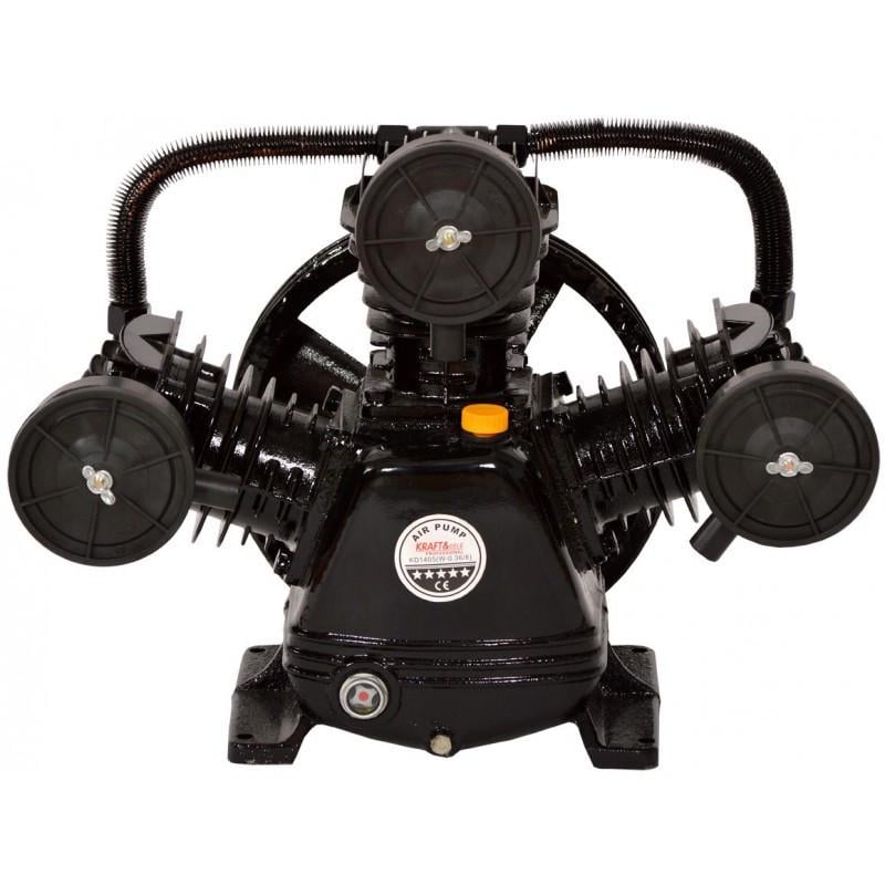 Блок компрессорный Kraft&Dele KD1406 2623548883 поршневой 3 цилиндра 670 л/мин. 8 бар