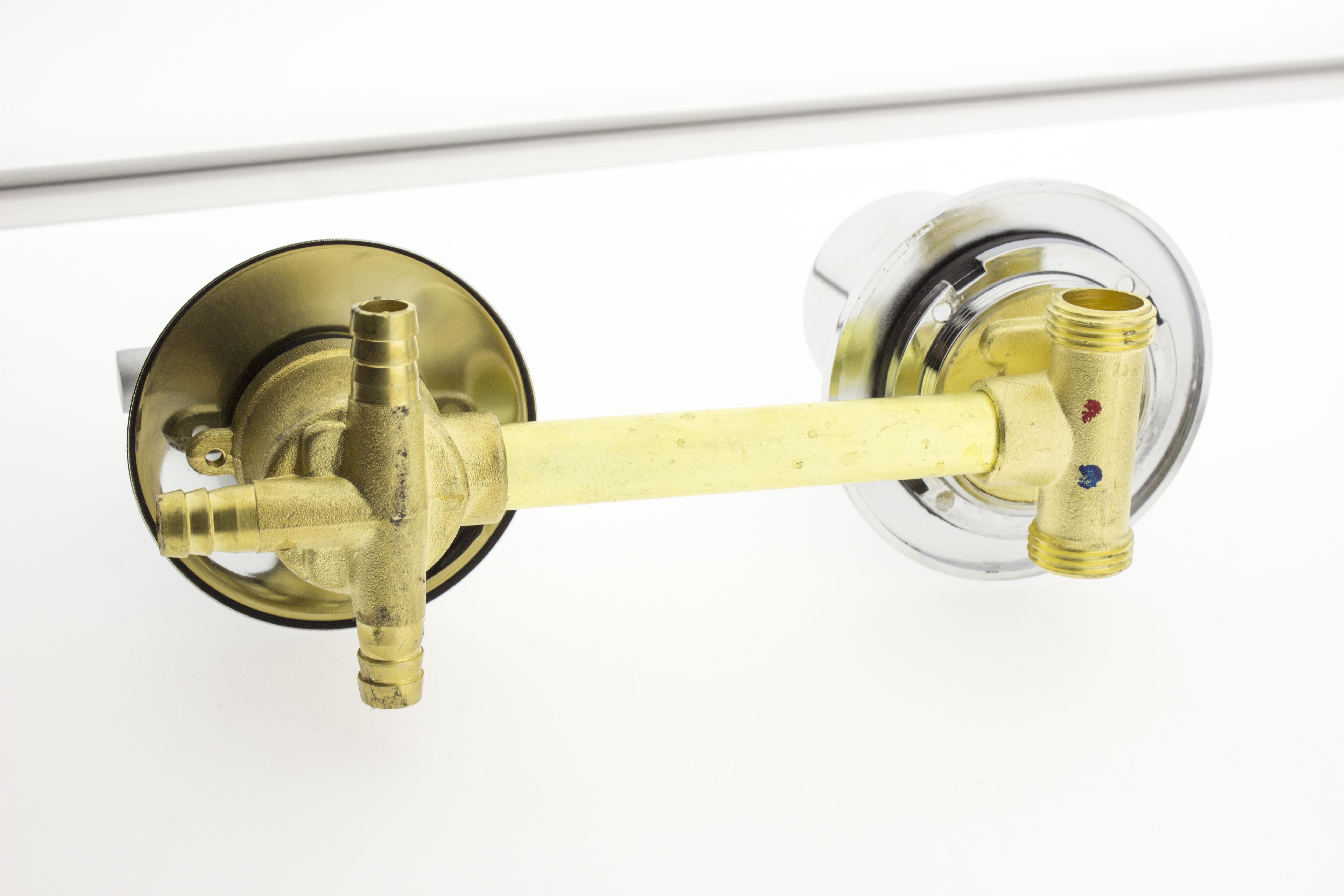 Змішувач для душової кабіни вбудовуваний на три положення під штуцер (С-3\14) - фото 9 Змішувач для душової кабіни вбудовуваний на три положення під штуцер (С-3\14) - фото 9