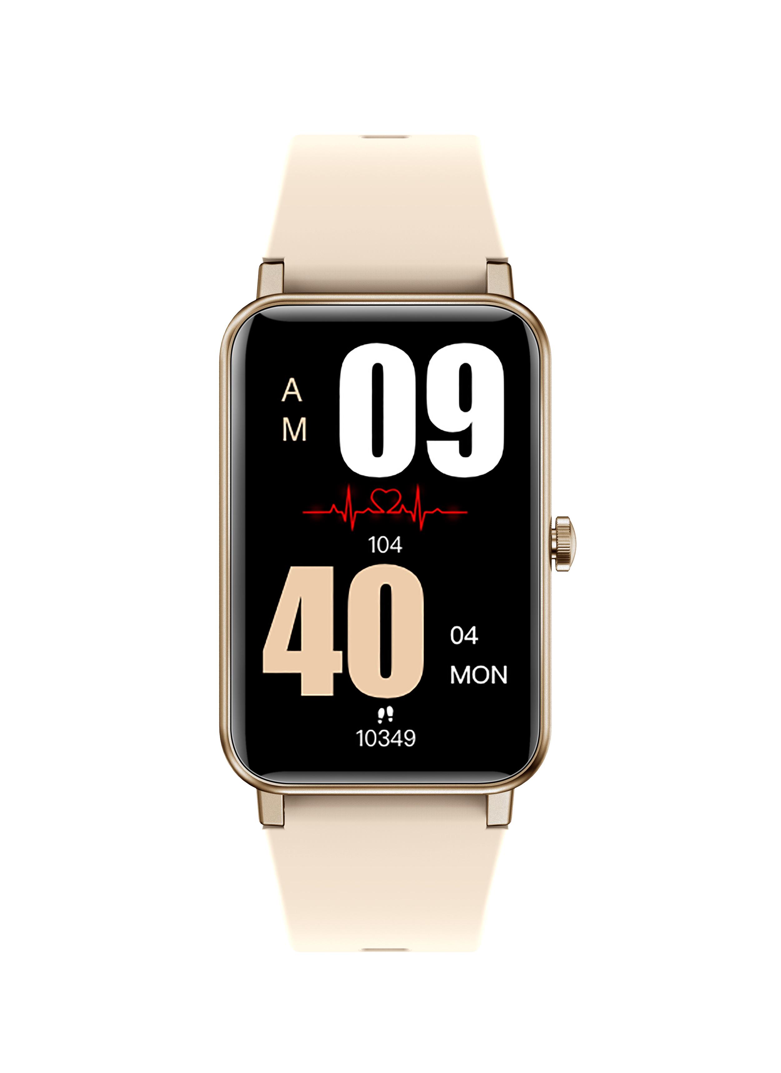 Умные часы Globex Smart Watch Fit Gold - фото 5