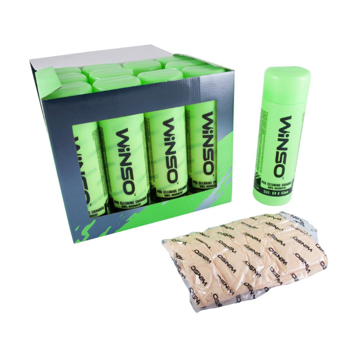 Тряпка PVA в тубе WINSO 64x43 см - фото 2 Тряпка PVA в тубе WINSO 64x43 см - фото 2