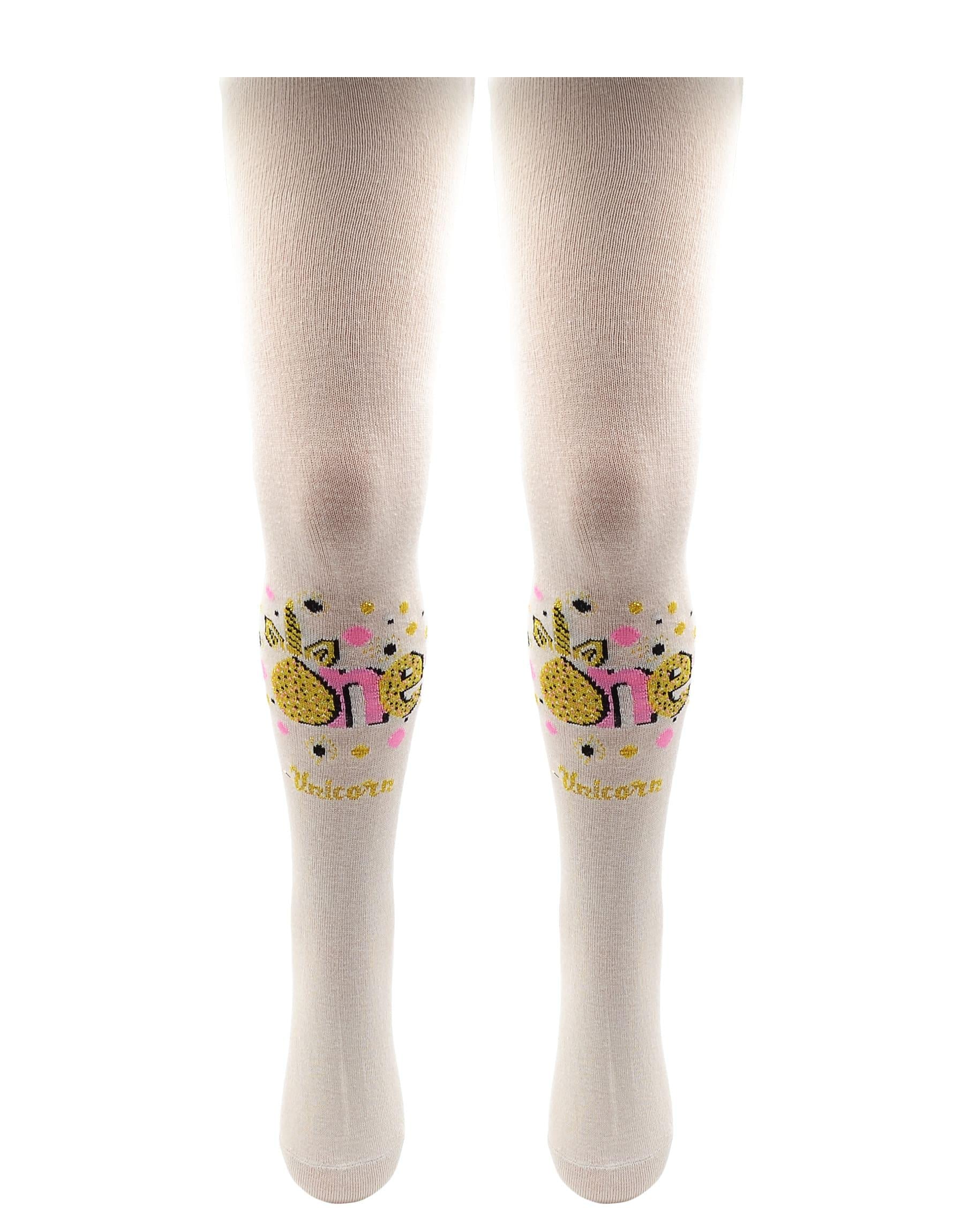 Колготки дитячі демісезонні Miles 500-011  98-104см Молочний