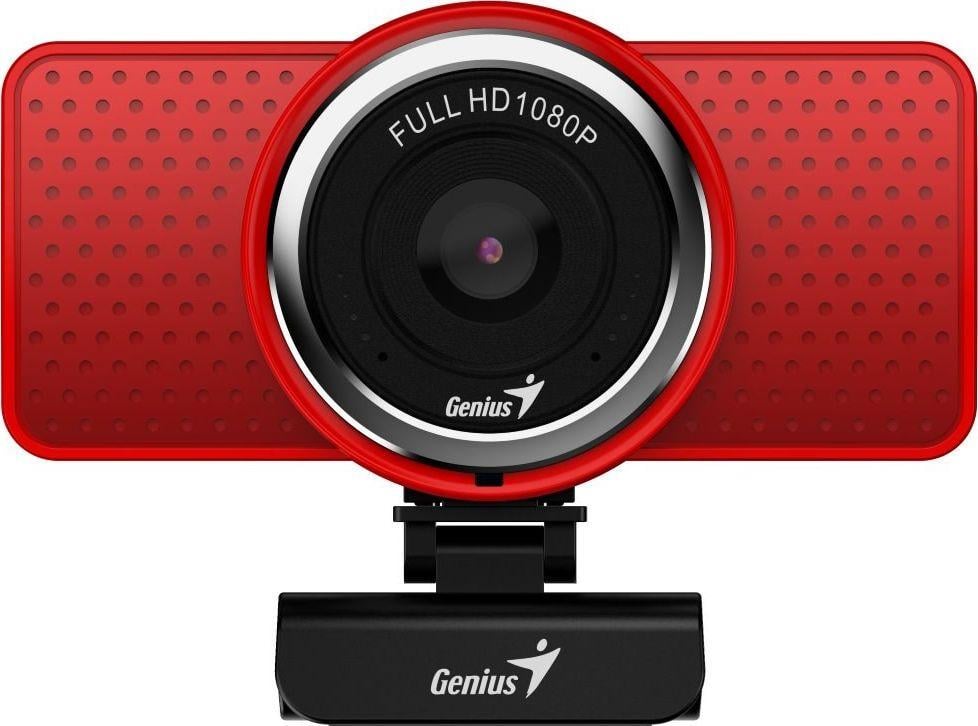 Веб-камера Genius ECam 8000 Full HD Red (32200001401)
