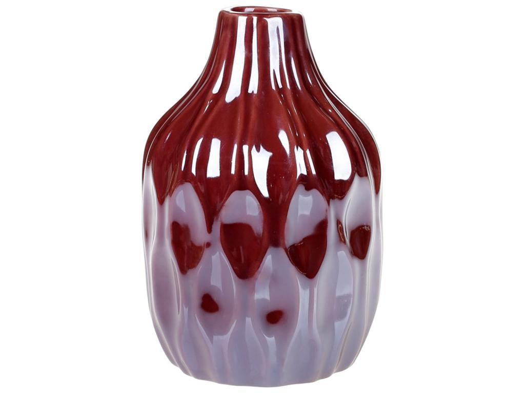 Ваза 15,6 см Жемчужный винный (BDI-795-399)