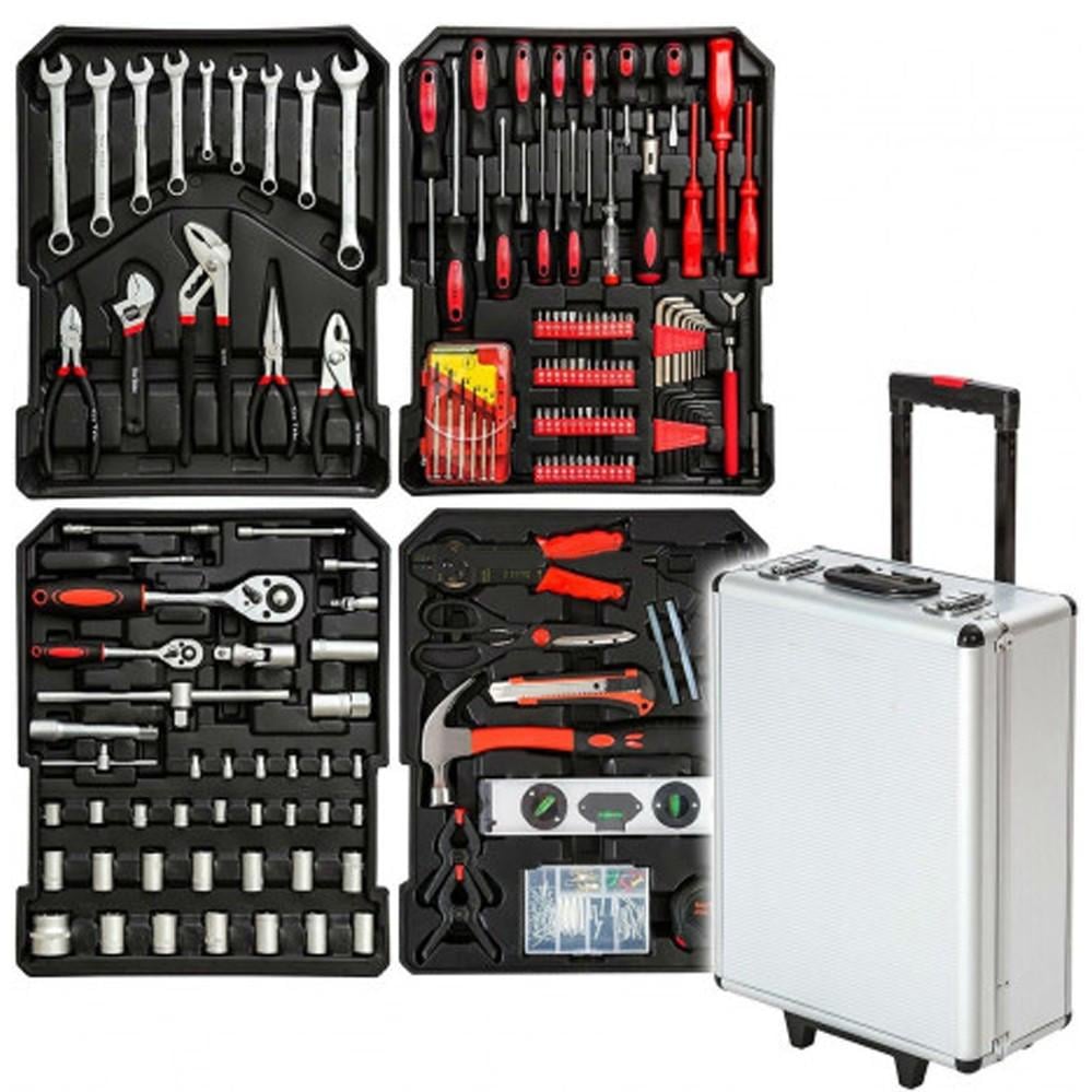 Набор инструментов 187 предметов (41724-16064_2865) - фото 2 Набор инструментов 187 предметов (41724-16064_2865) - фото 2