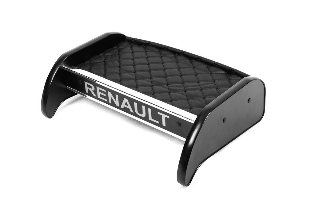 Полка на панель Digital Designs для Renault Kangoo 2008-2020 гг. дерево Черный