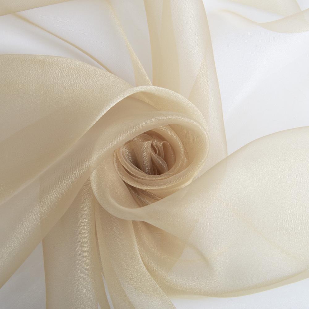 Тканина органза Оливковий (22910)