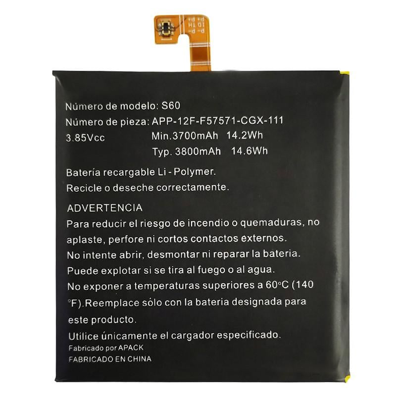 Аккумулятор для Caterpillar S60 (3700 mAh)