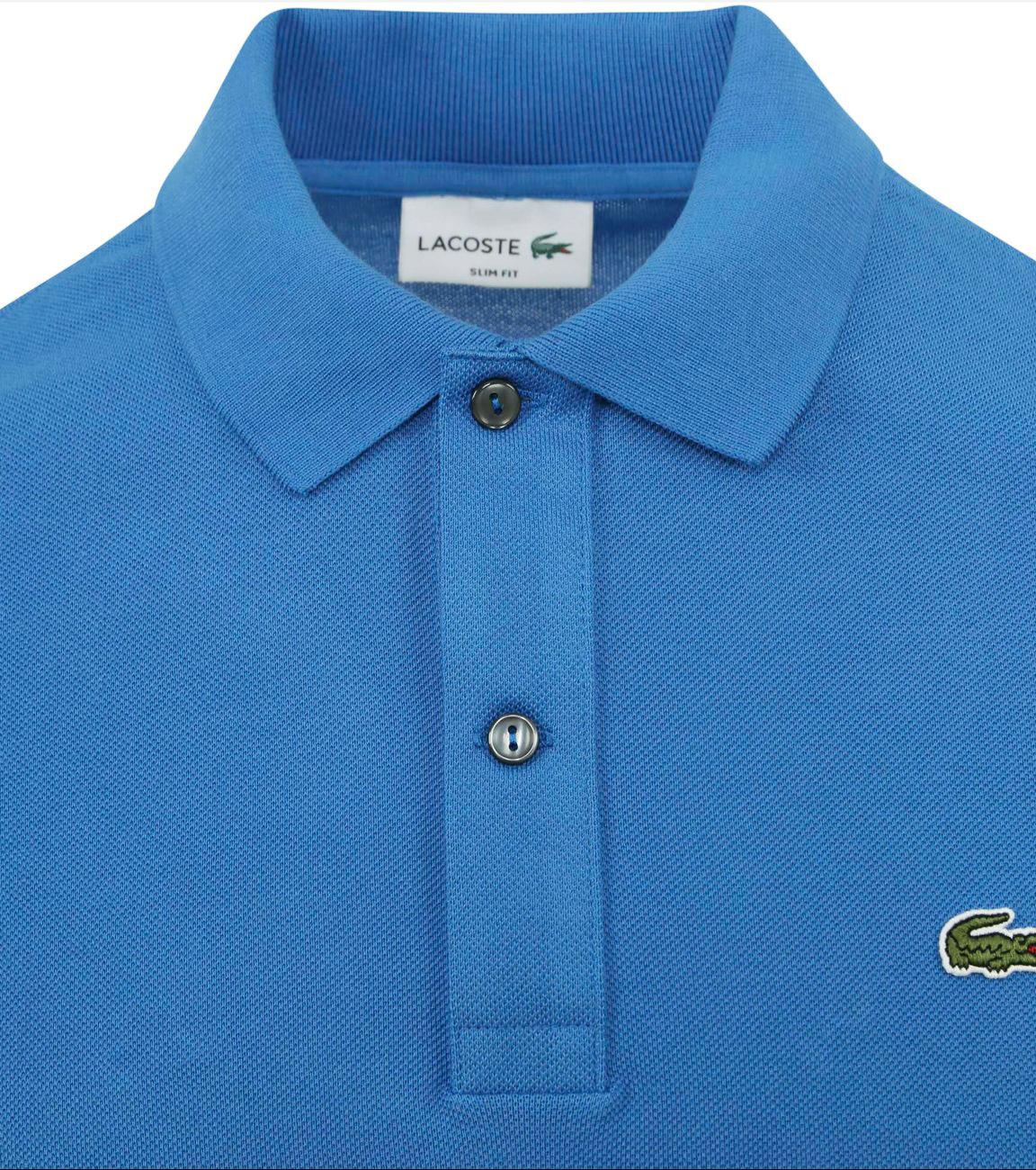 Lacoste royal blue polo hotsell