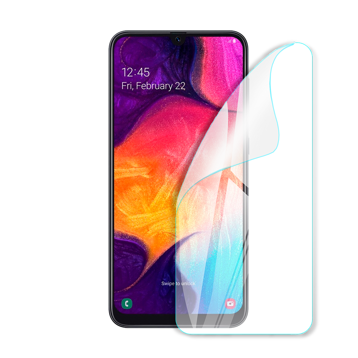 Полиуретановая пленка для Samsung Galaxy A50 серии Simple Armor (PF-S02SNG-001-029)