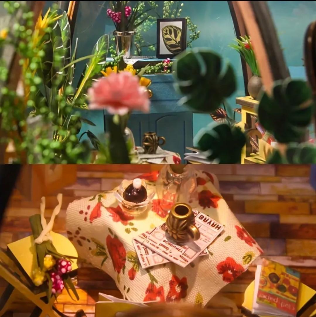 Конструктор румбокс Star Garden Зірковий квітковий будинок Оранжерея (2509115581) - фото 5