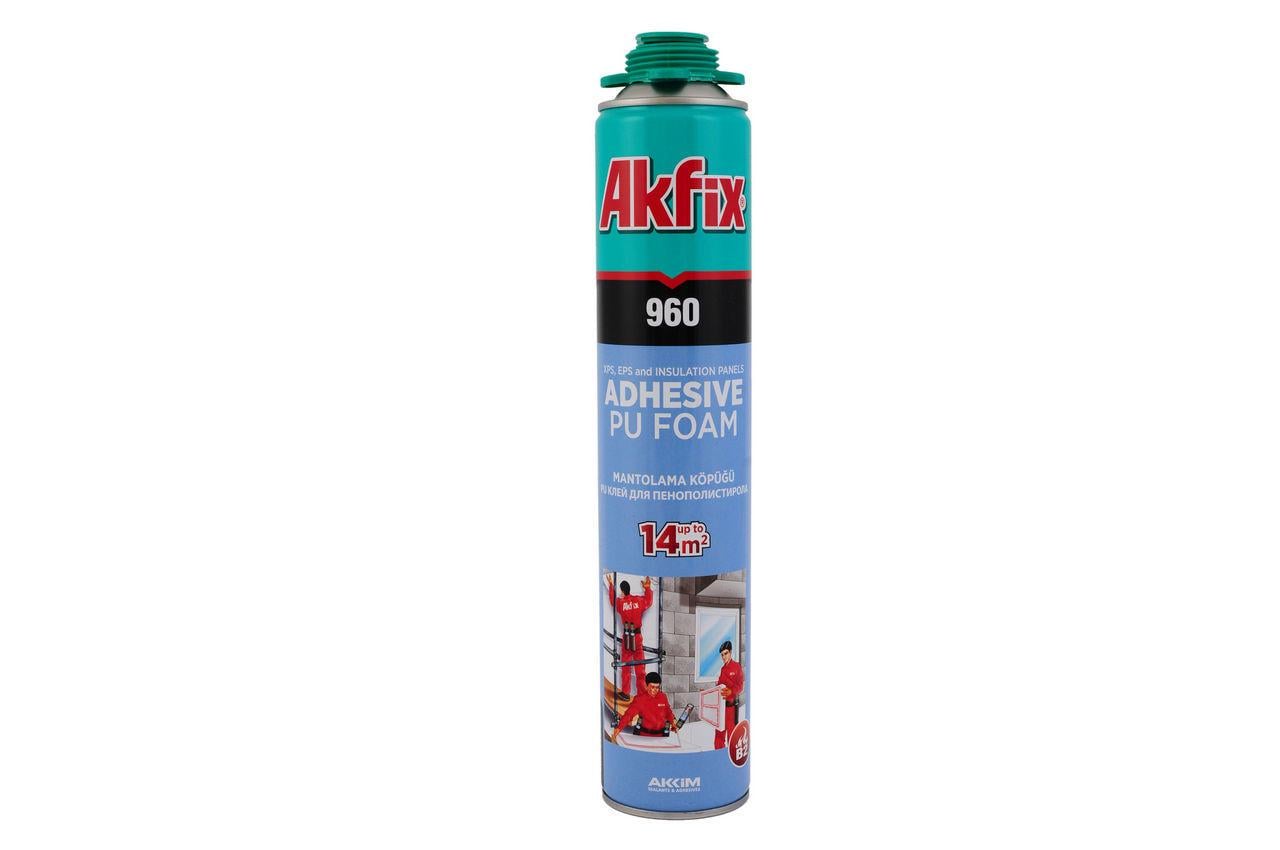 Піна-клей Akfix профі Mantolama 800 мл 960 (FA960.1)