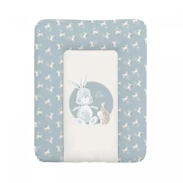 Пеленальный матрас на комод Ceba Baby Basic Friends 70х50 см (ULT-2509666) Пеленальный матрас на комод Ceba Baby Basic Friends 70х50 см (ULT-2509666)