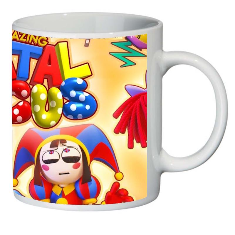 Чашка с принтом Удивительный цифровой цирк ADC 0018 (2236799045)