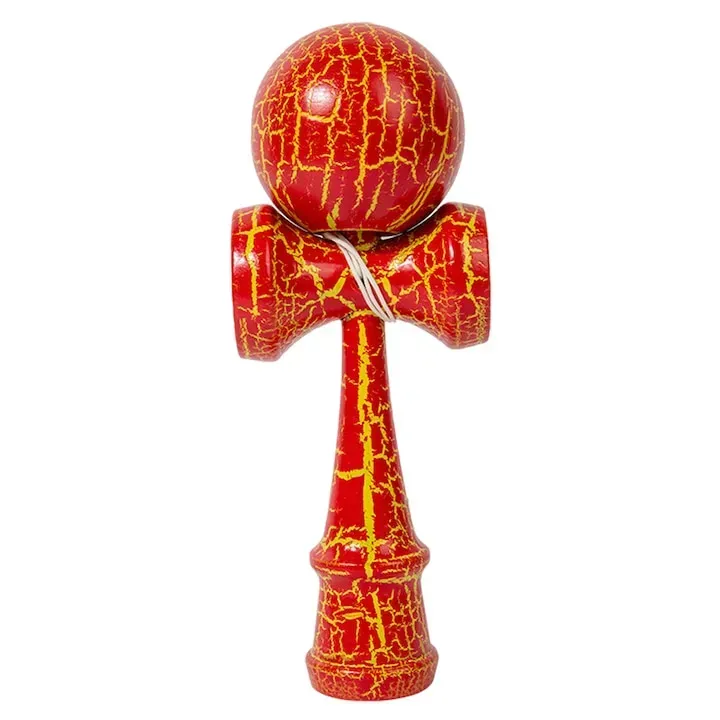 Деревянная игрушка Kendama классическая для трюков и развития ловкости (161)