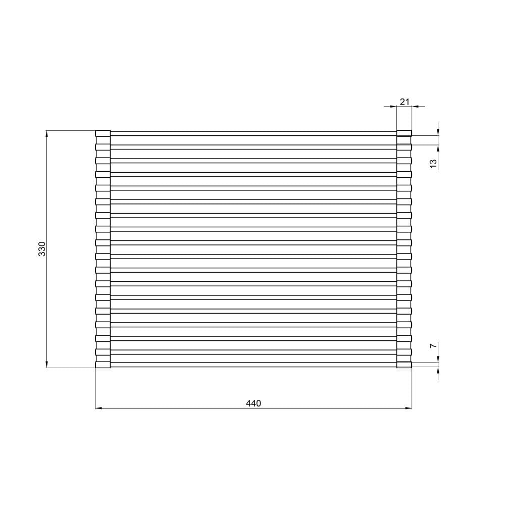 Сушарка для посуду Continent для кухонної мийки (28544097) - фото 15