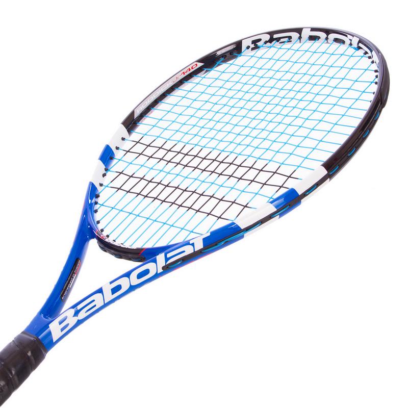 Ракетка для великого тенісу Babolat 140059-100 Roddick Junior 140 юніорська Блакитний (NA002894) - фото 3