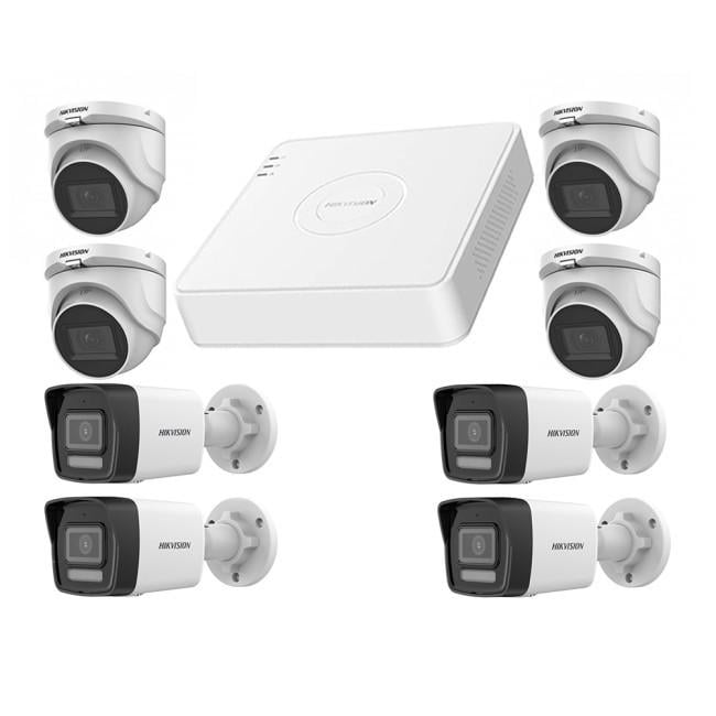 Комплект видеонаблюдения TurboHD Hikvision KIT-DS0263