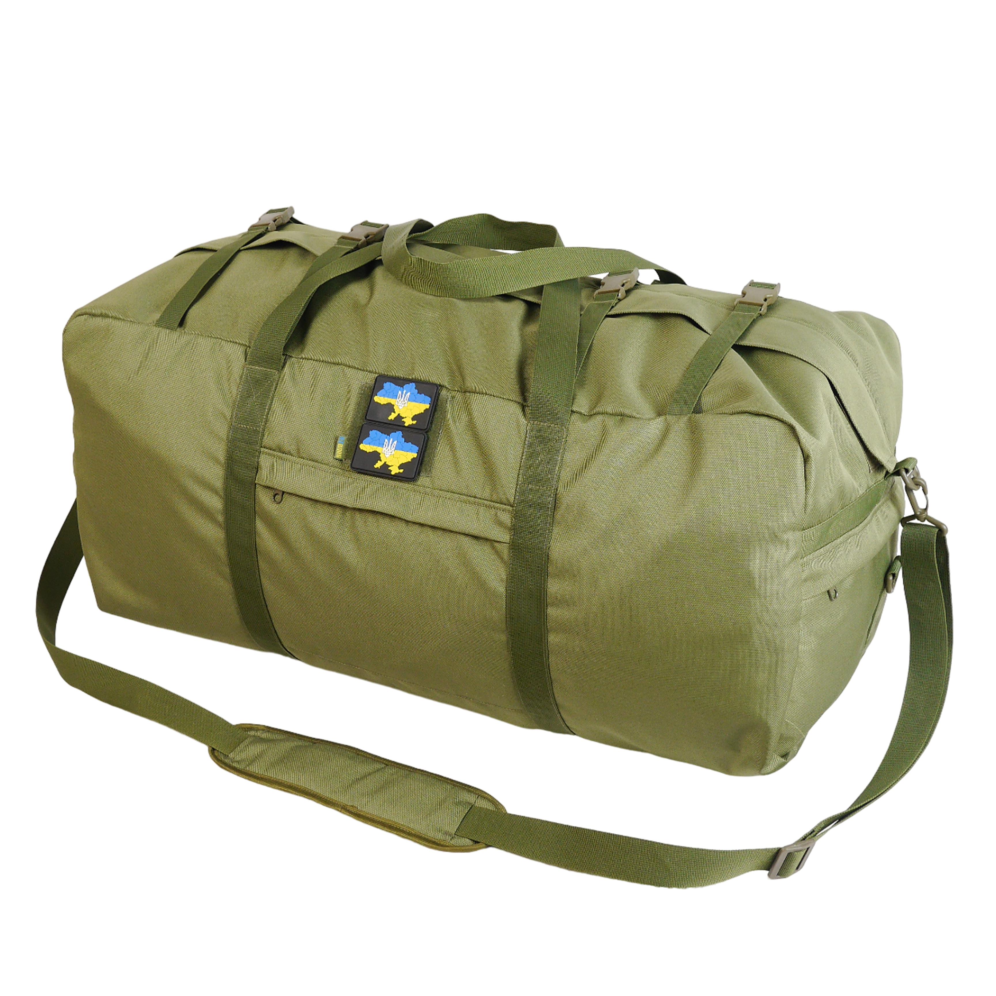Сумка армійська KIBORG MILITARY BAG дорожня 130 л Оlive (10063002)