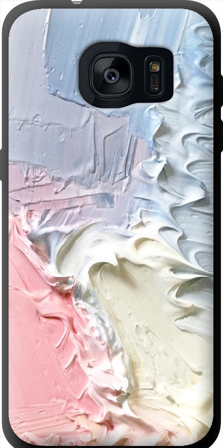 Чехол на Samsung Galaxy S7 Edge G935F Пастель v1 (3981b-257-42517)