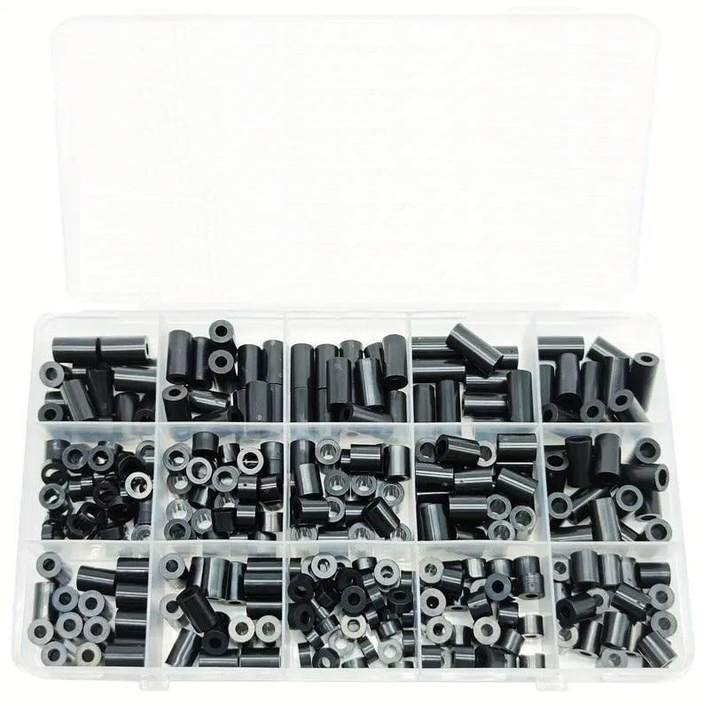 Шайби циліндричні нейлонові M3/M4 305 шт. (SP-068305)