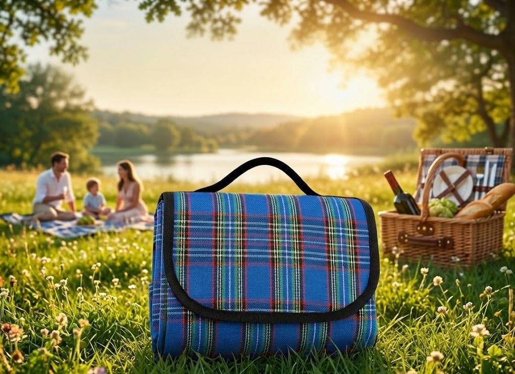 Коврик складной туристический вононепроницаемый 180х145 см (36082714)