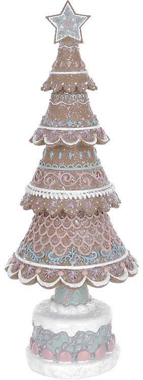 Фігура декоративна Пряничний будиночок з LED-підсвічуванням 23 см