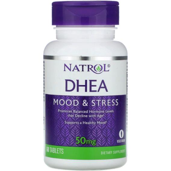 ДГЕА Natrol DHEA 50 mg 60 Tabs (NTL-16106)