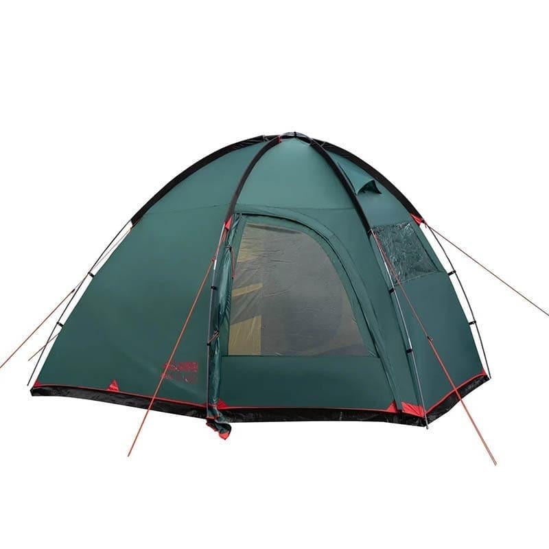 Палатка трехместная Tramp Bell 3 V2 Green (UTRT-080) - фото 3 Палатка трехместная Tramp Bell 3 V2 Green (UTRT-080) - фото 3