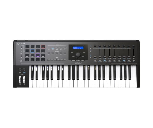 MIDI-клавиатура Arturia KeyLab 49 MkII Black