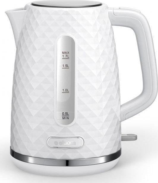 Електрочайник Eldom C280B White (471204)