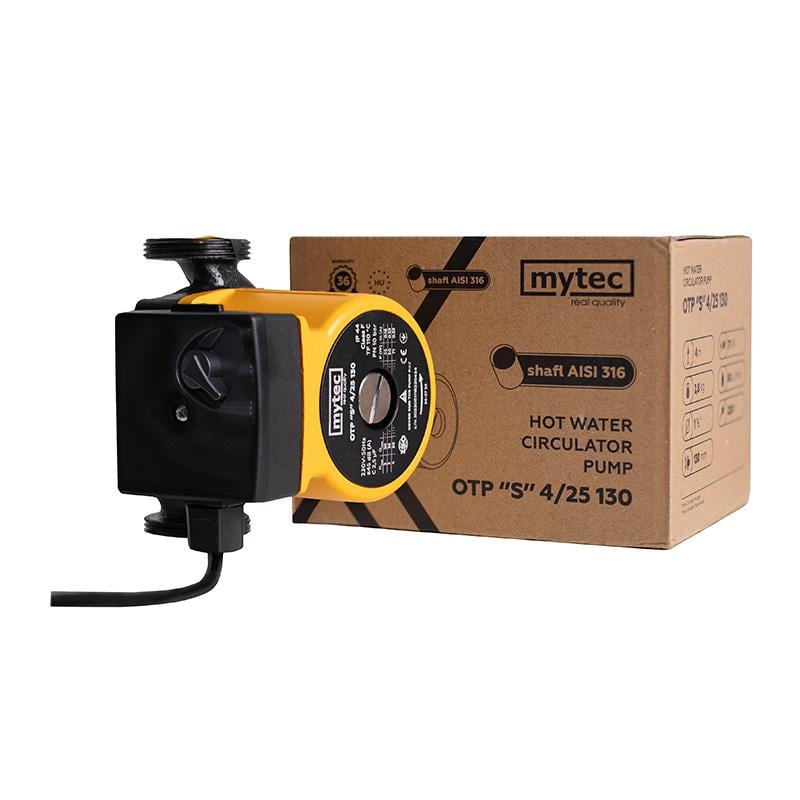 Насос циркуляционный Mytec OTP 4/25S 130 (54054) Насос циркуляционный Mytec OTP 4/25S 130 (54054)
