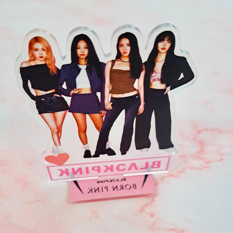 Стенд Blackpink акриловий 10 см (2458824431)