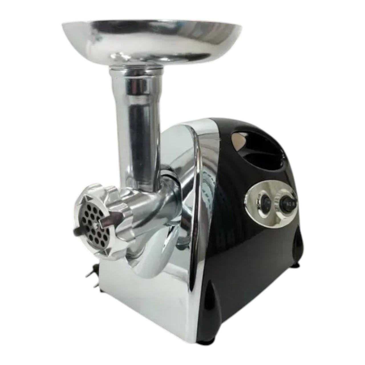 Електром'ясорубка Domotec MS-2025 із соковижималкою та насадкою для ковбас і кебе 4800 Вт (є295) - фото 5 Електром'ясорубка Domotec MS-2025 із соковижималкою та насадкою для ковбас і кебе 4800 Вт (є295) - фото 5