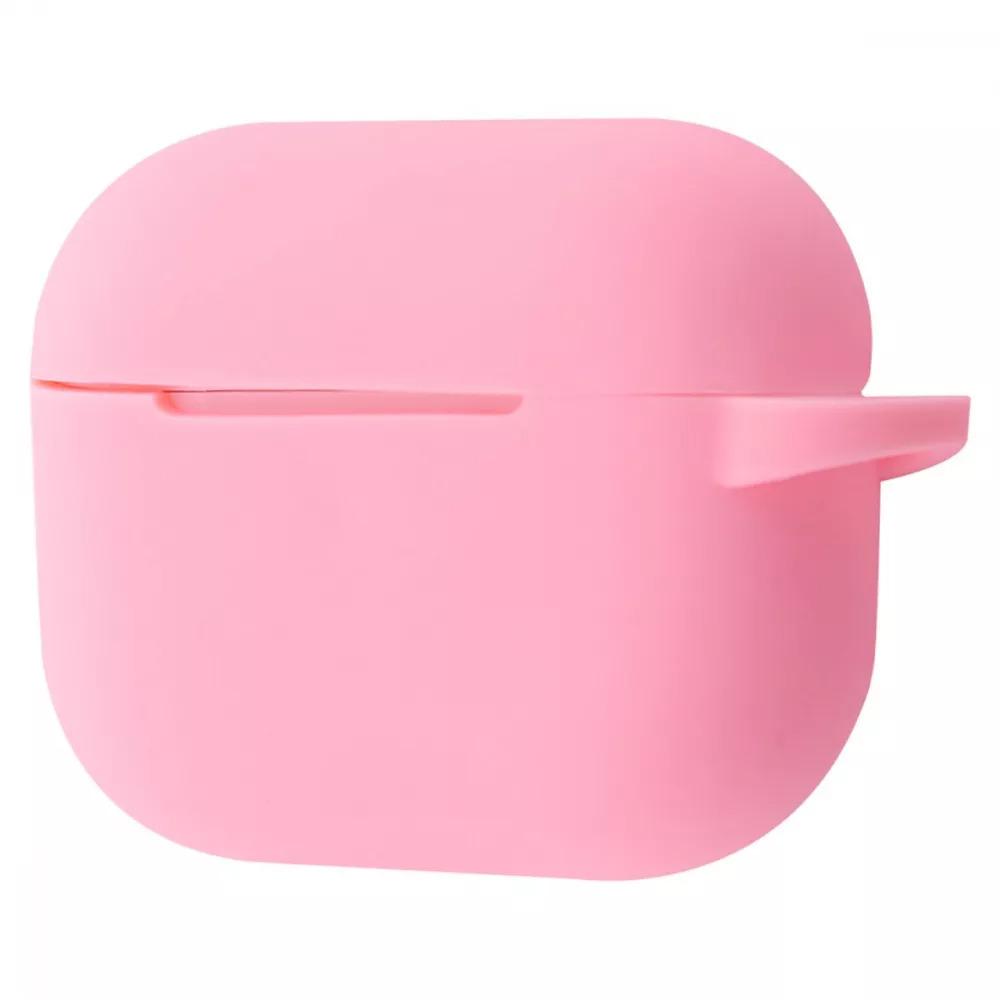 Чохол для навушників Silicone Shock-proof case for Airpods 3 Pink (590186)