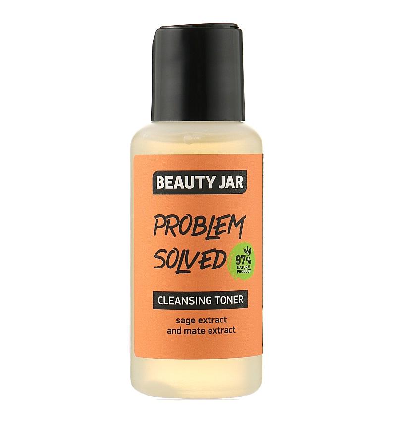 Тонік для обличчя очищуючий Beauty Jar Problem Solved 80 мл (4751030832982)
