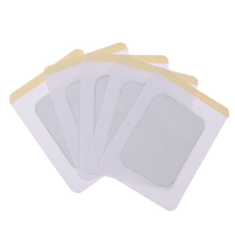 Пластырь согревающий для мышц и суставов с растительными компонентами 5 шт. Белый/Черный (3000003807)