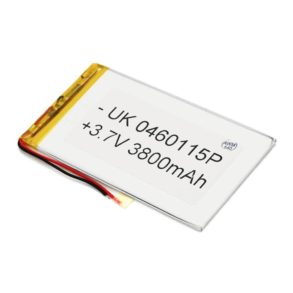 Акумулятор літій-полімерний 3,7V Li-ion 3,7В 3500 мАг 4х60х115 мм (29672)