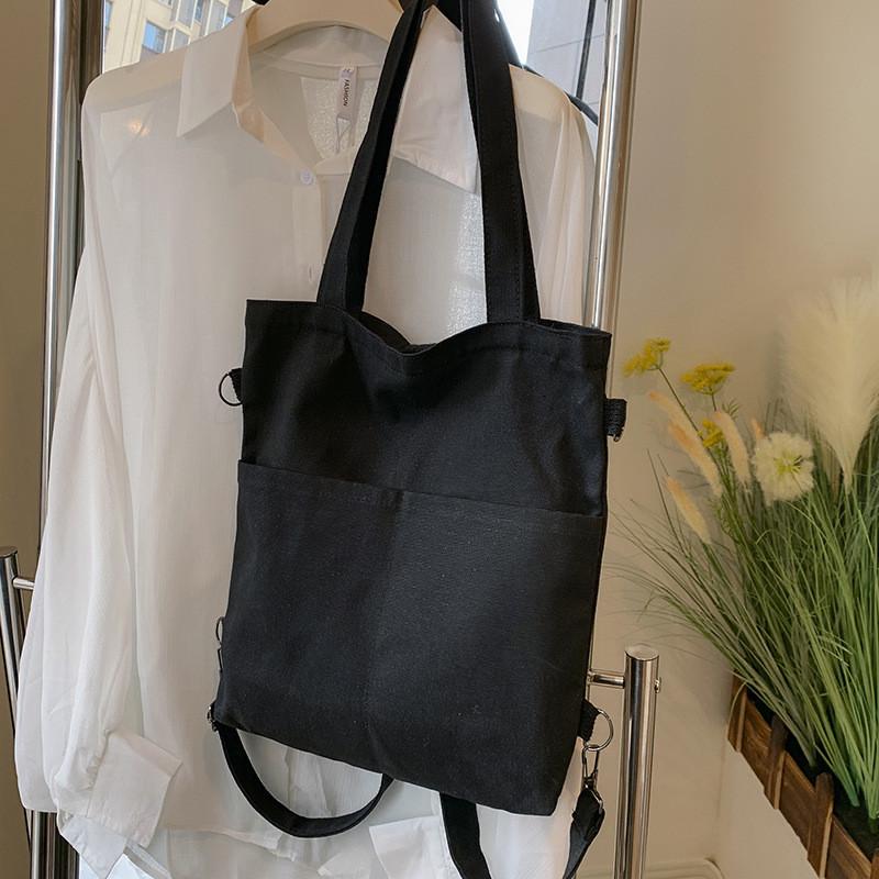 Женская сумка/рюкзак Черный (RN-291)