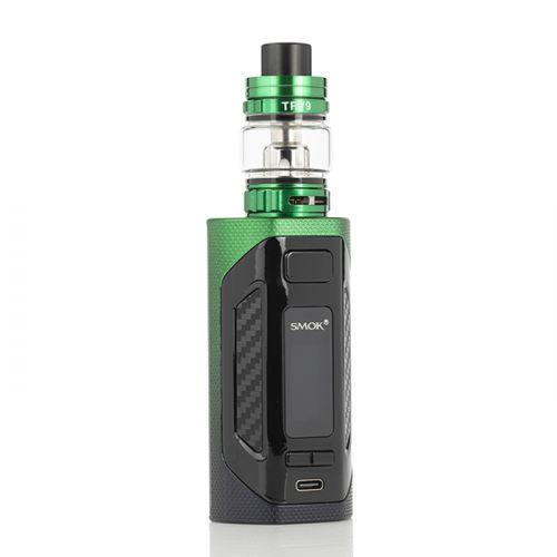 Стартовый набор Smok Rigel 230W with TFV9 6,5 мл Black Green (sn1313) Стартовый набор Smok Rigel 230W with TFV9 6,5 мл Black Green (sn1313)