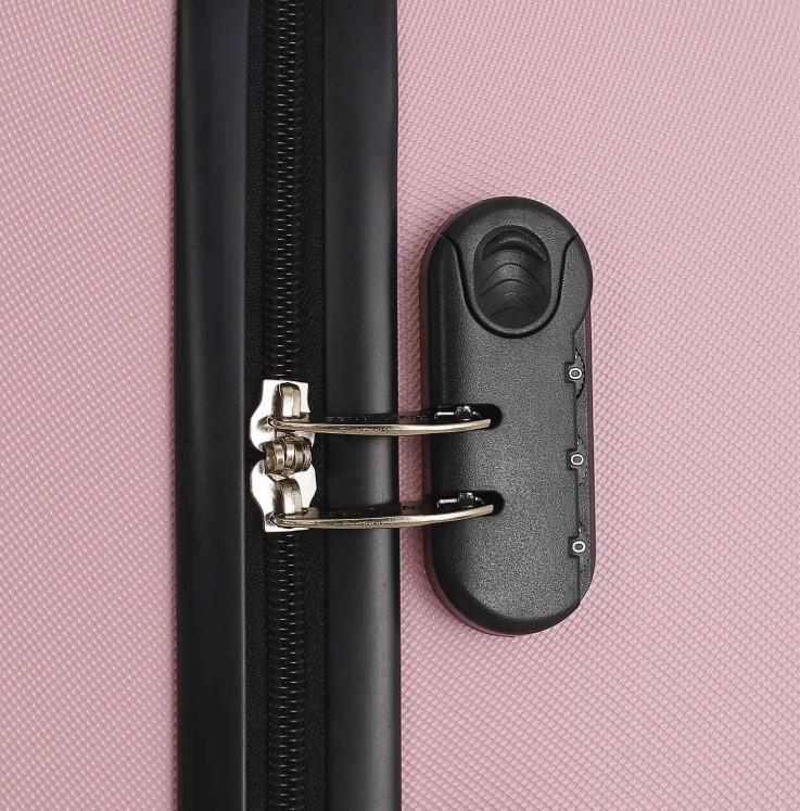Валіза SEMI LINE T5694-1 20" S Rose (DAS303065) - фото 4 Валіза SEMI LINE T5694-1 20" S Rose (DAS303065) - фото 4