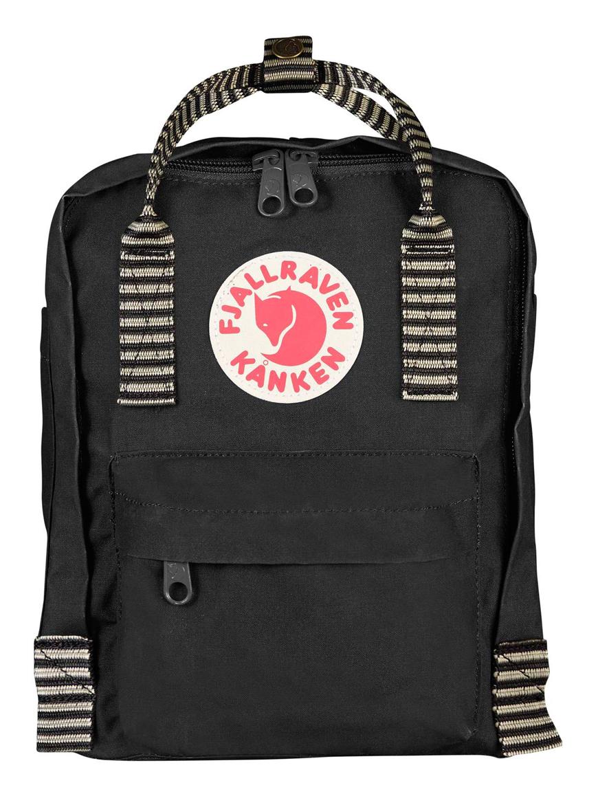 Рюкзак Fjallraven Kanken Mini Black Striped (1004-23561.550-901)