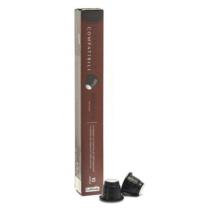 Кофе в капсулах Nespresso Ecaffe Robusto 10 шт. (904587933)