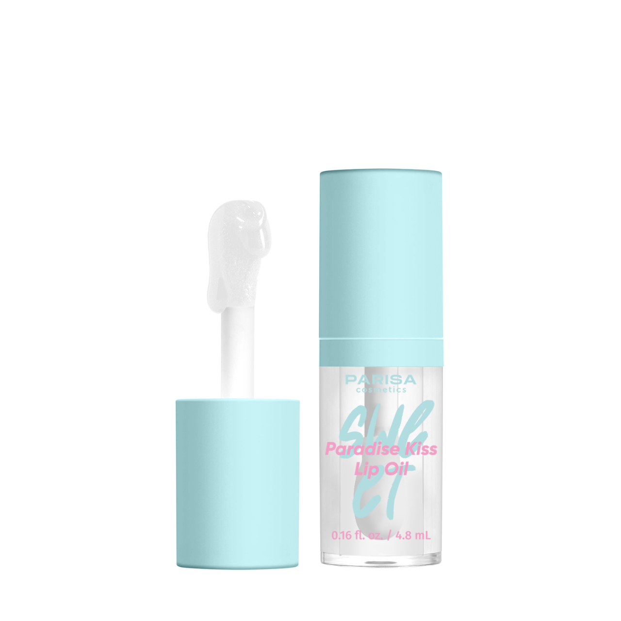 Блеск-масло для губ Parisa Cosmetics Sweet LO-105 01 (23940257)