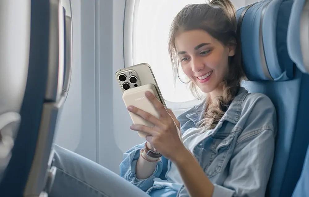 Повербанк Ugreen PB505 20000 mAh PD 20W White (614660) - фото 7 Повербанк Ugreen PB505 20000 mAh PD 20W White (614660) - фото 7