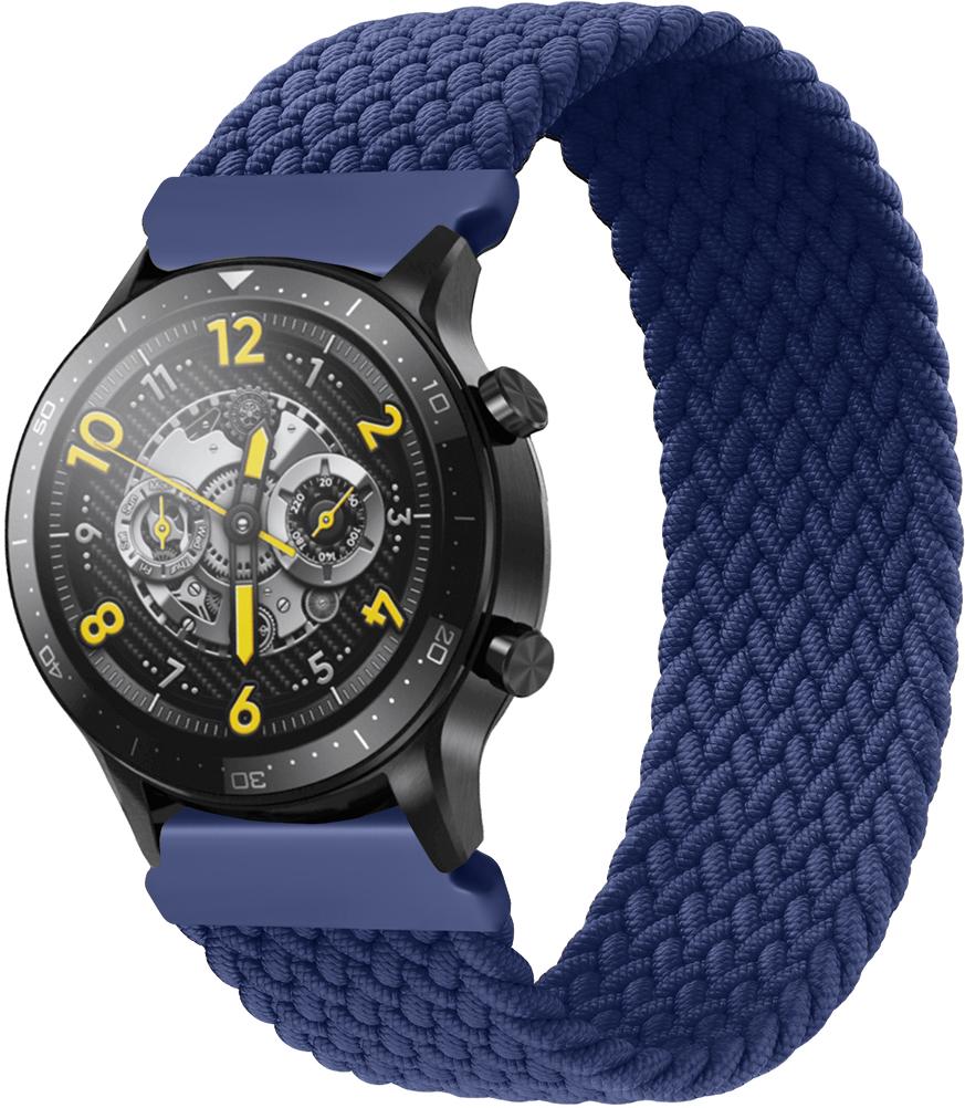 Ремешок Solo Loop для Realme Watch S Pro (155 мм) Blue (22617-28)