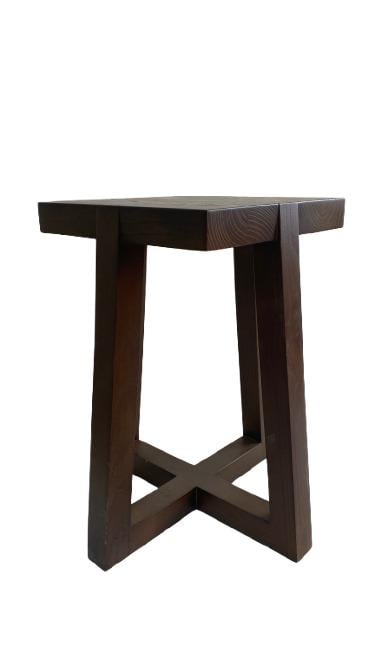 Табурет из ясеня Куб Венге (1012-25)