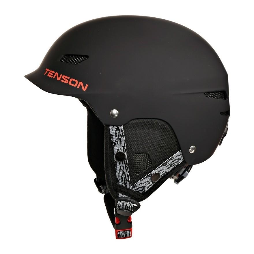 Шлем Tenson Park Jr р. 50-54 Black/Red