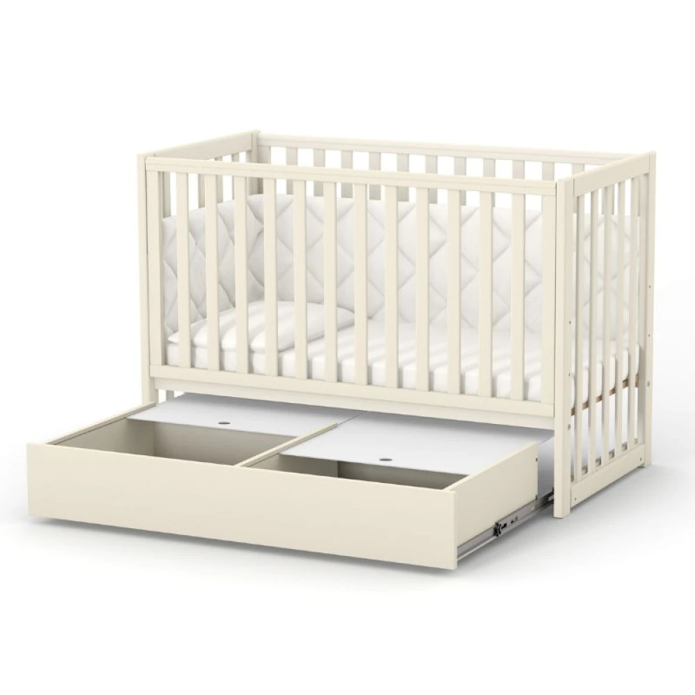Детская кроватка Veres ЛД 13 120x60 см Слоновая кость - фото 5 Детская кроватка Veres ЛД 13 120x60 см Слоновая кость - фото 5