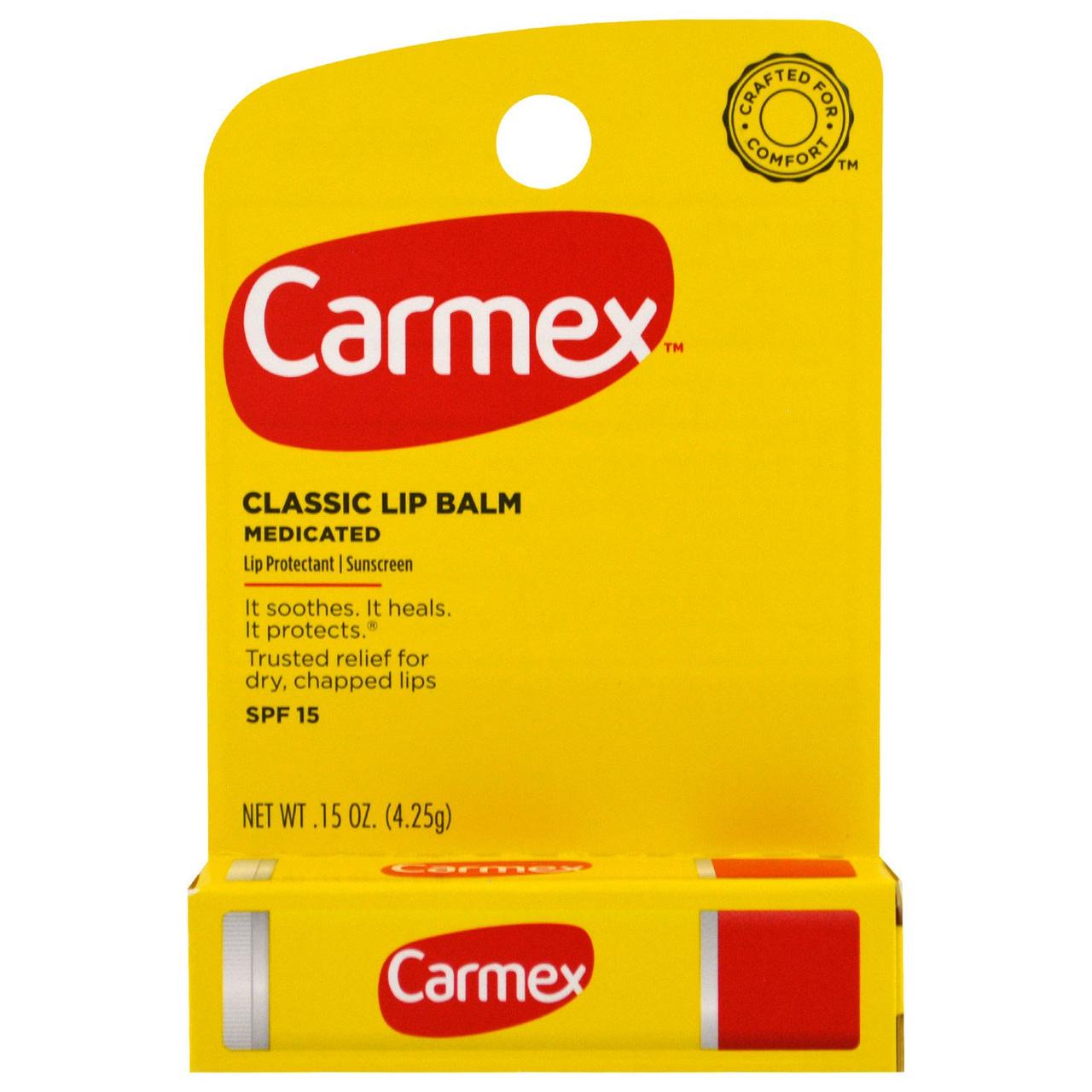 Бальзам для губ Carmex Classic Lip Balm класичний (00697CX)